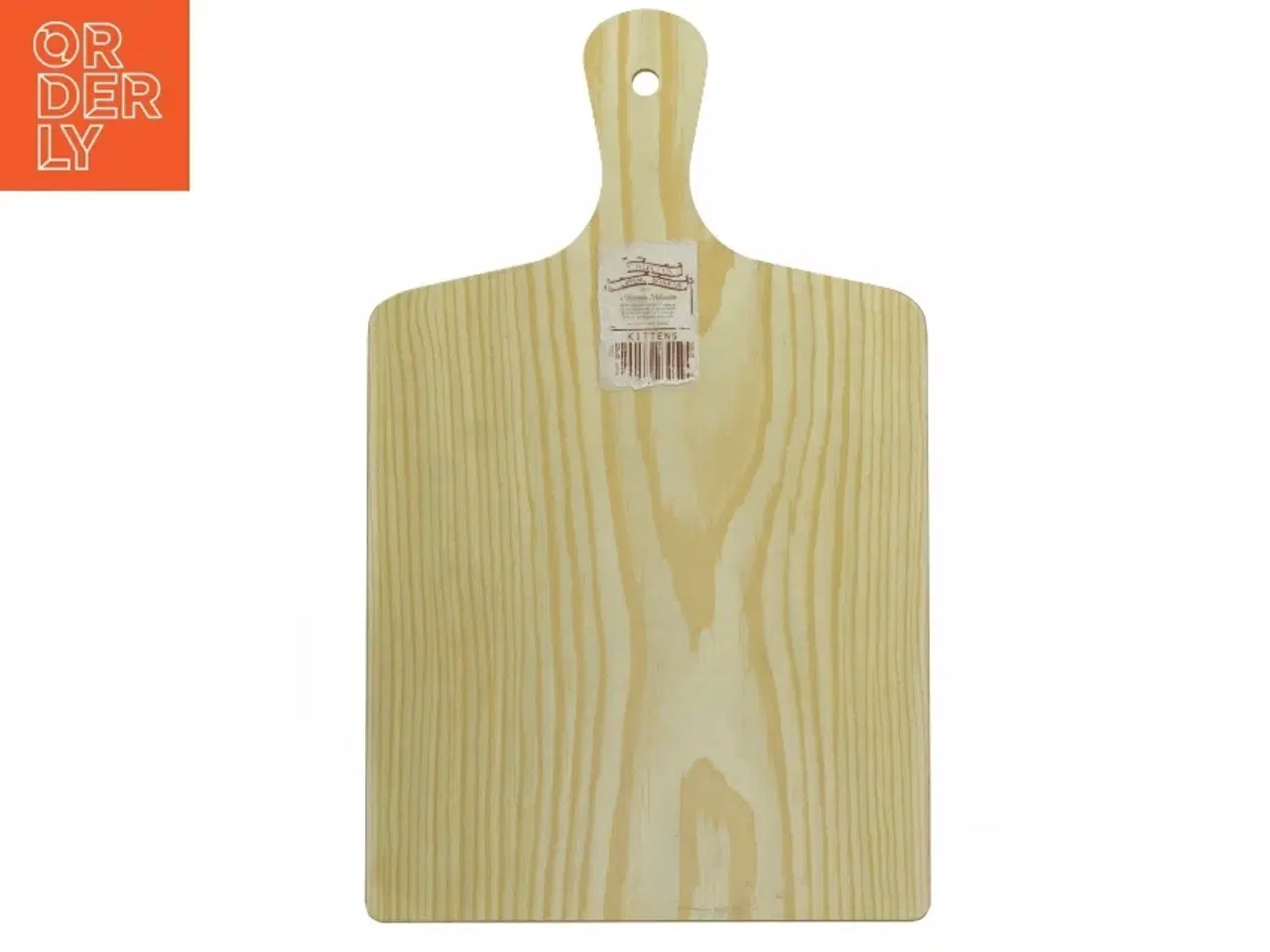 Billede 3 - Serveringsbræt med kattedesign fra Wilscombe Melamine (str. 33x20 cm)