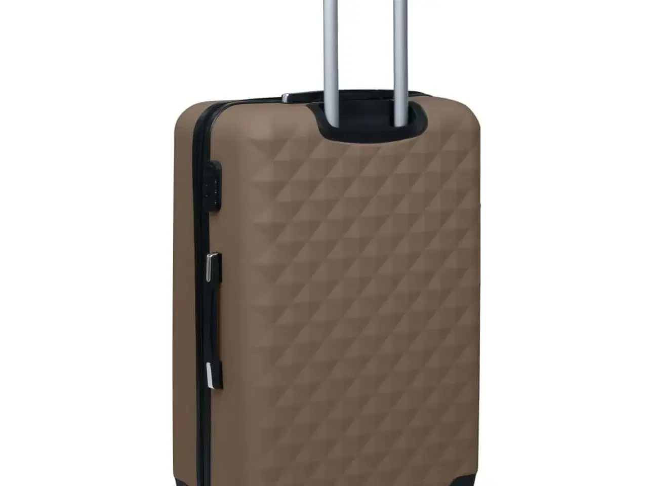 Billede 4 - Hardcase-kuffert ABS brun