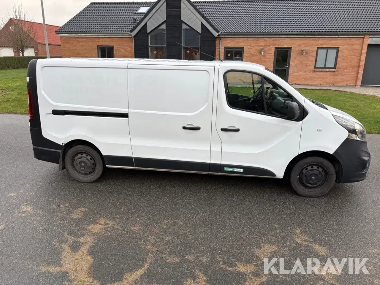 Billede 6 - Varebil Opel Vivaro 1,6 CDTi 115HK Kassevogn
