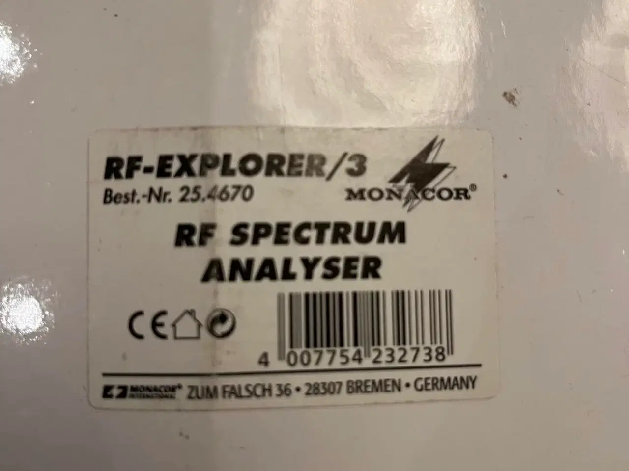 Billede 2 - Monacor RF-Explorer 3 - spectrum analyser