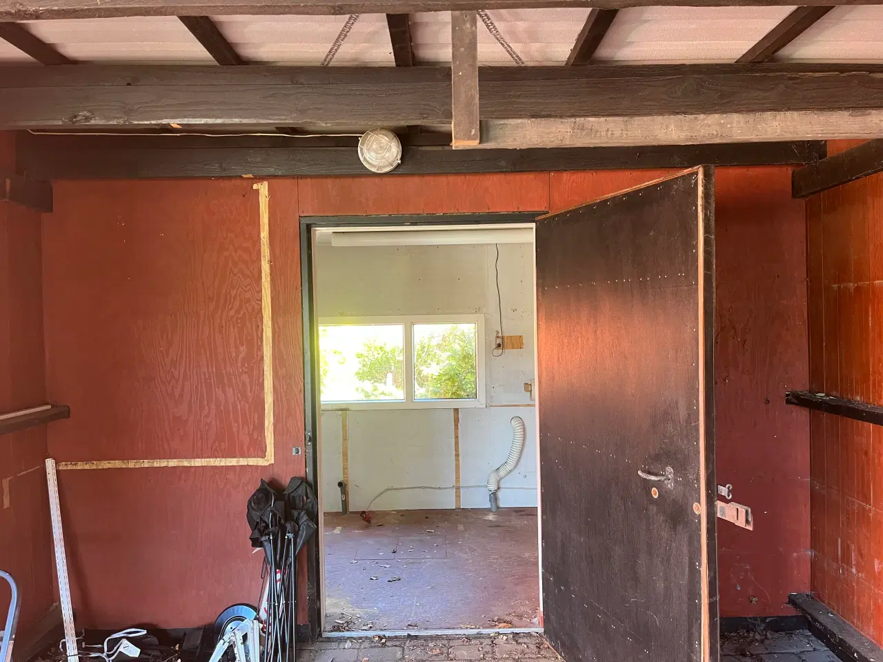 Billede 3 - Carport med redskabsrum