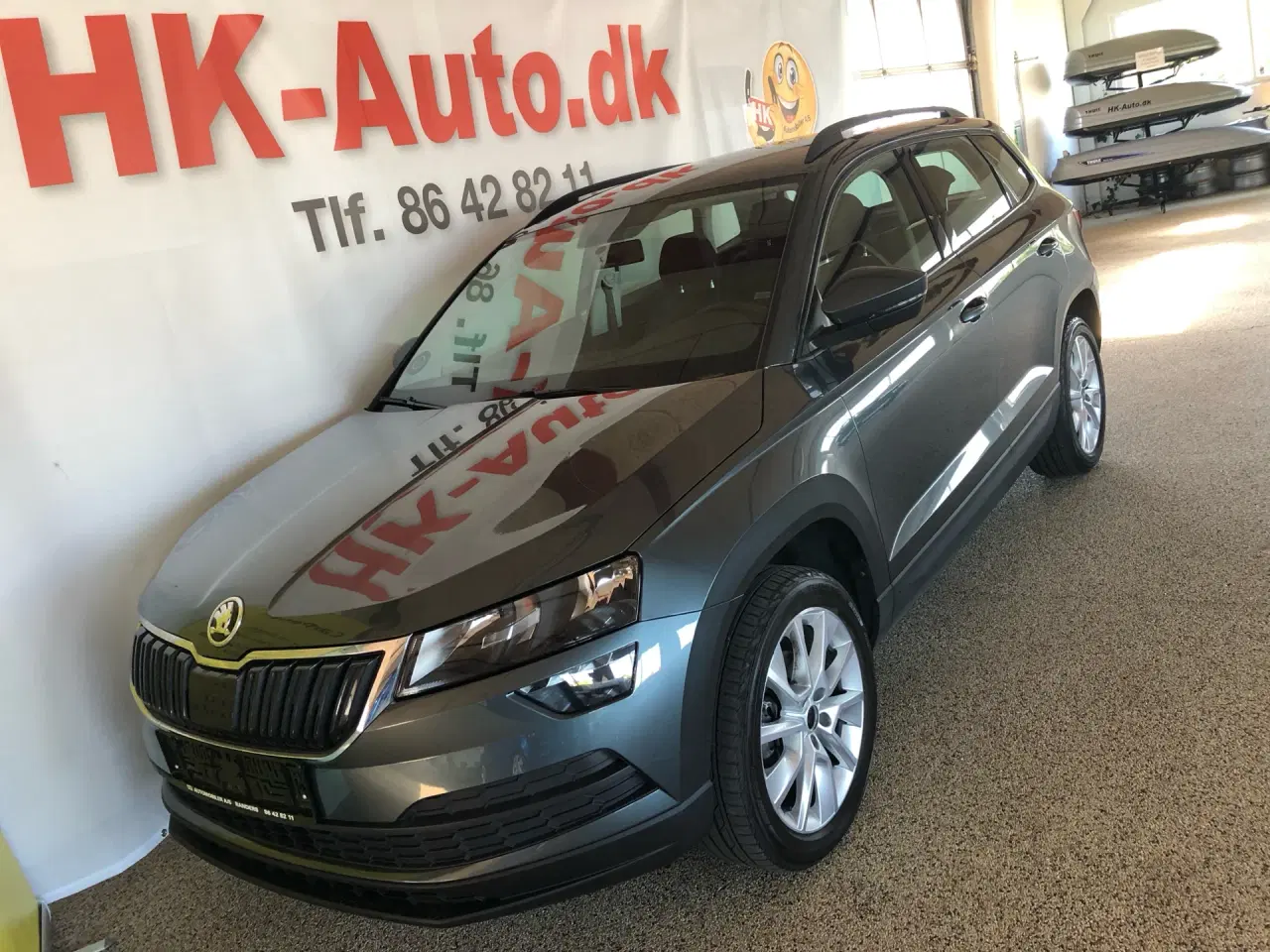 Billede 1 - Skoda Karoq 1,0 TSI Ambition 115HK 5d 6g