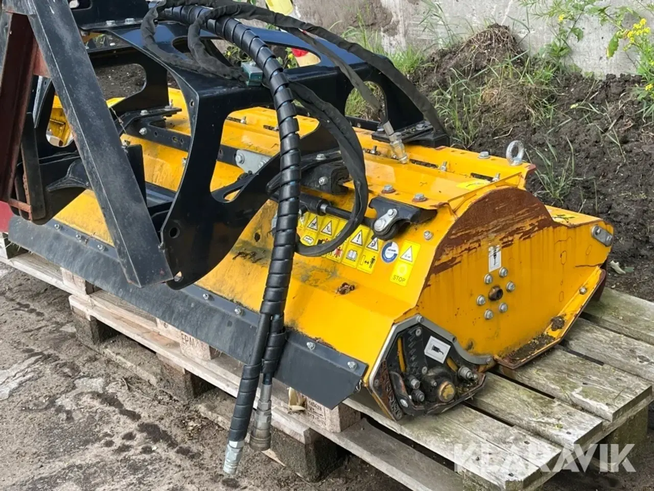 Billede 3 - Slagleklipper Muthing MU-E HYDRO VARIO