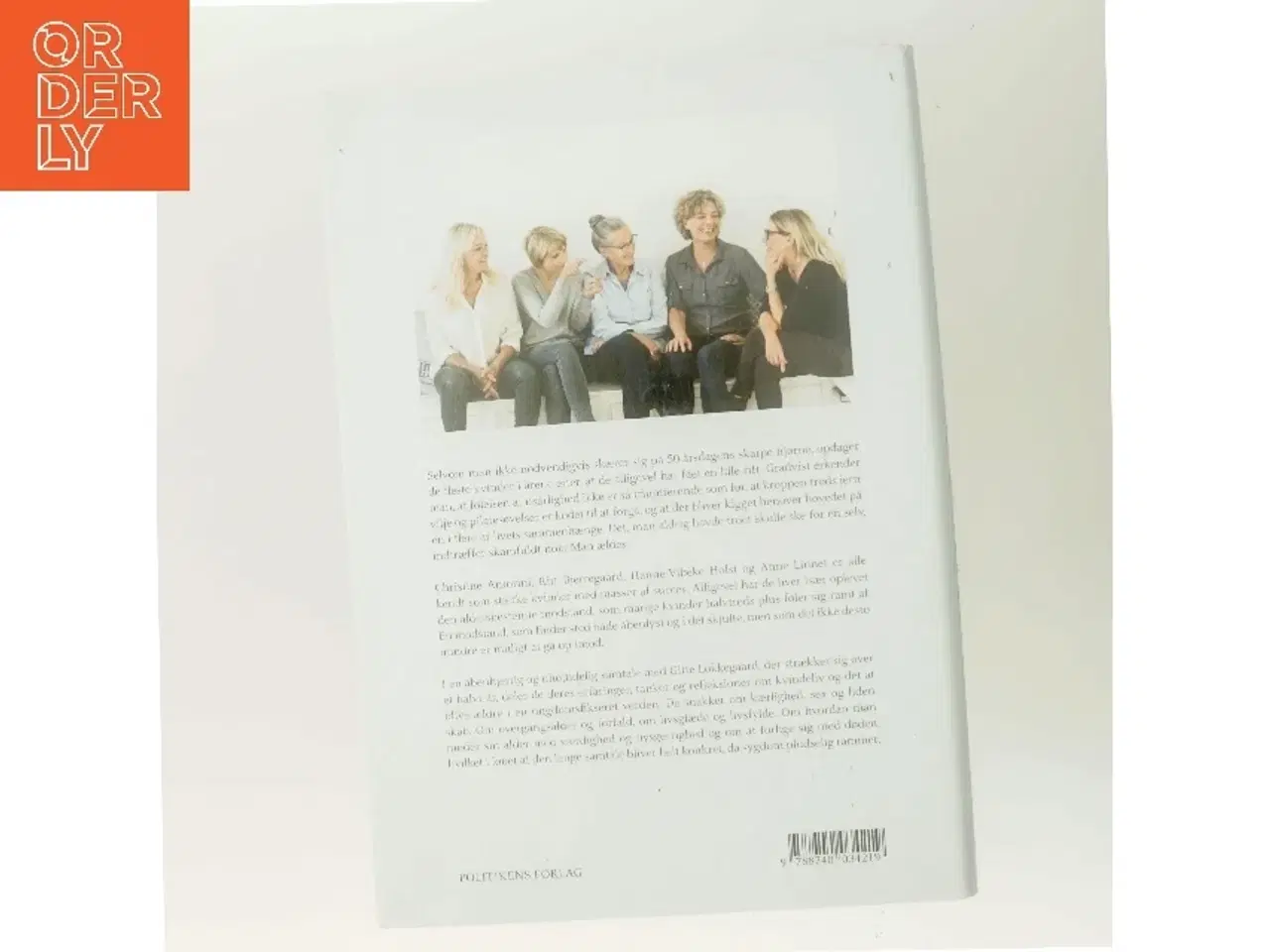 Billede 3 - Livsmodig af Christine Antorini, Ritt Bjerregaard, Hanne-Vibeke Holst, Anne Linnet (Bog)