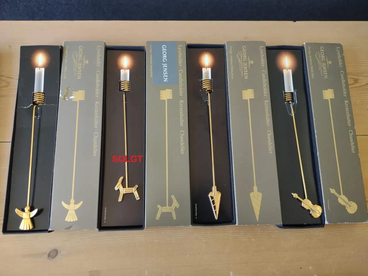 Billede 2 - Georg Jensen lyseholdere