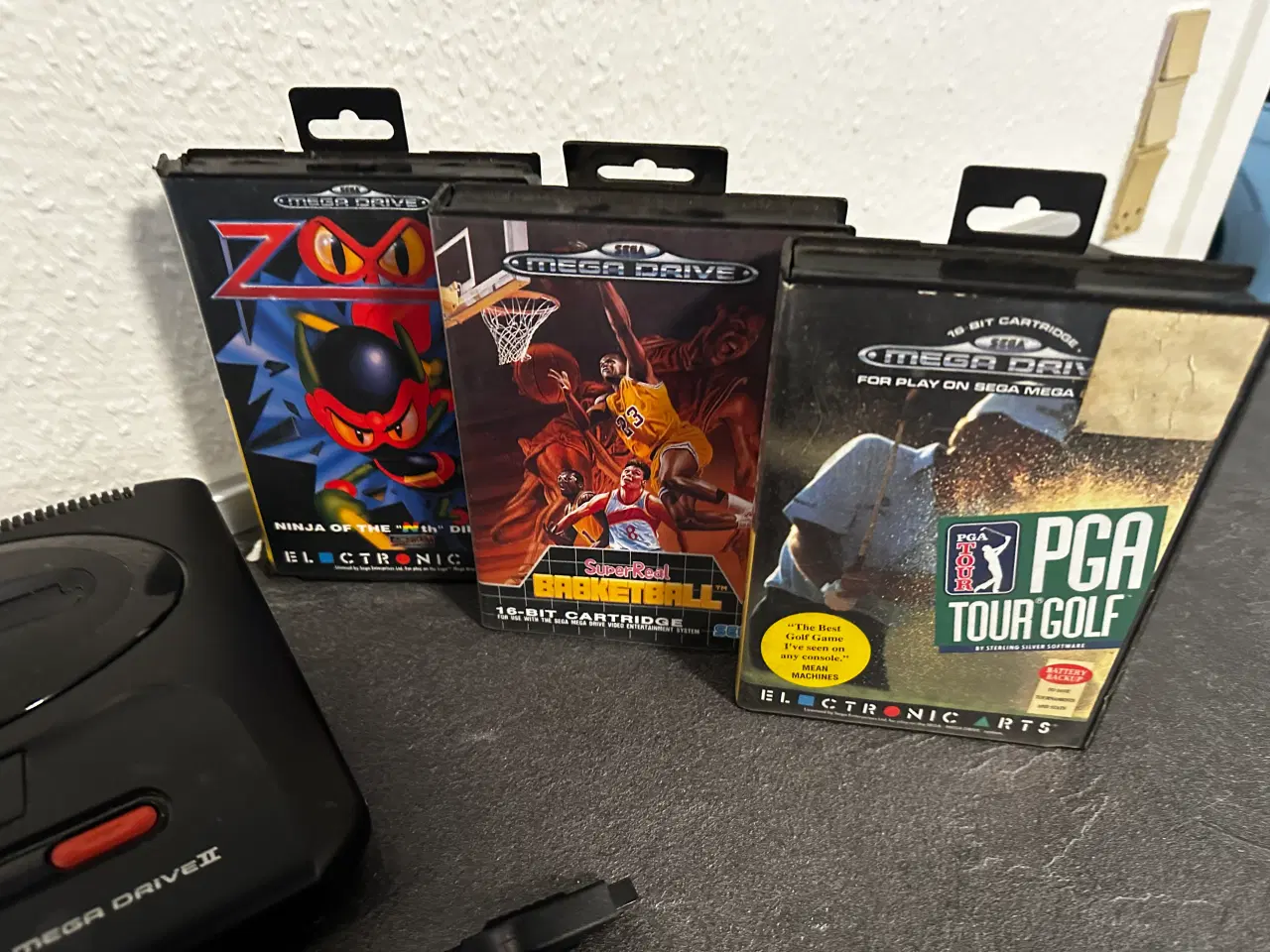 Billede 3 - SEGA MEGA DRIVE pakke med 3 maskiner og 3 spil