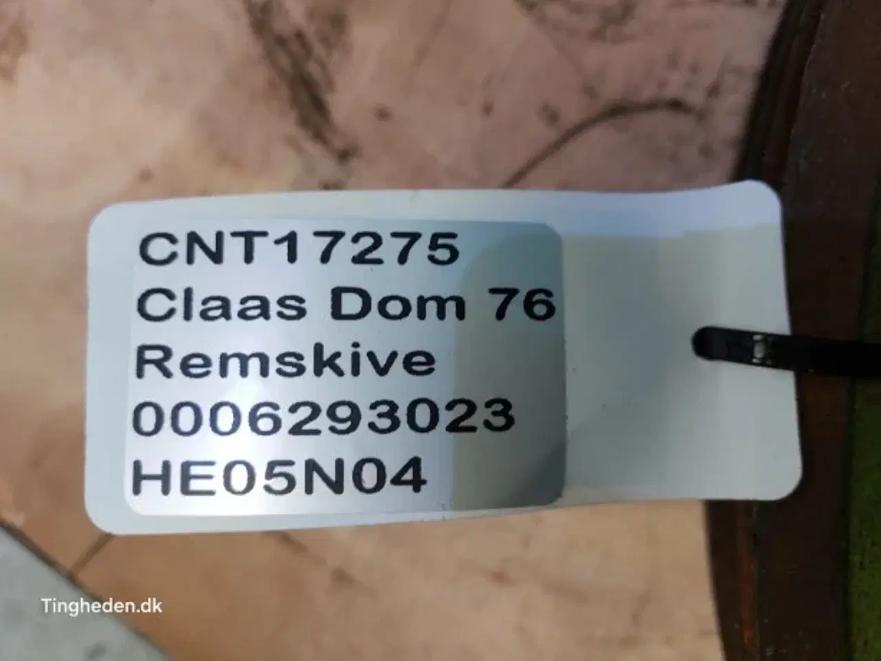Billede 13 - Claas Dominator 76 Remskive 0006293023