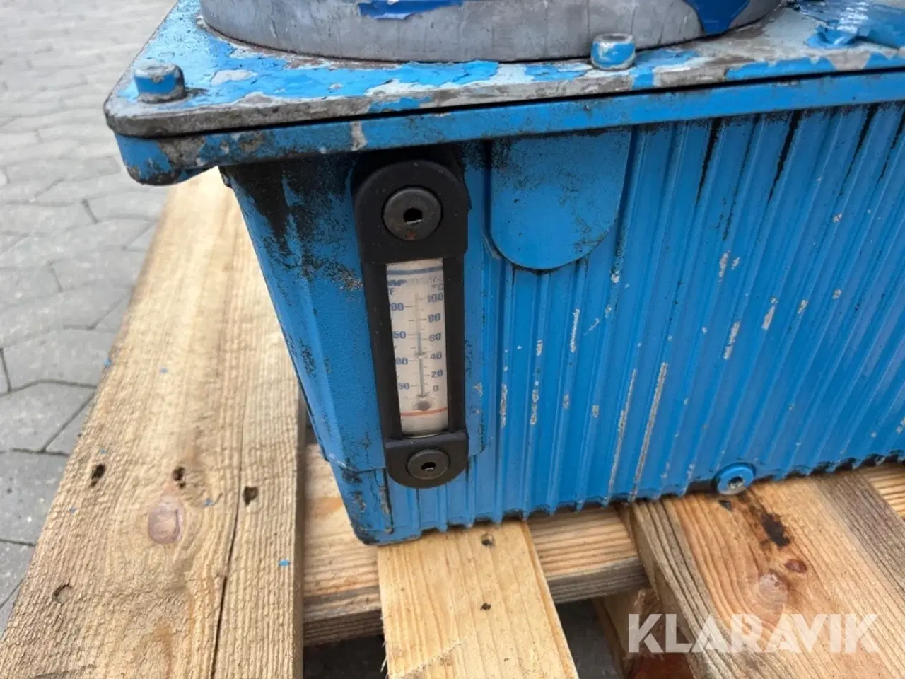 Billede 12 - Hydraulikstation Terhoeven Hambi 032-08