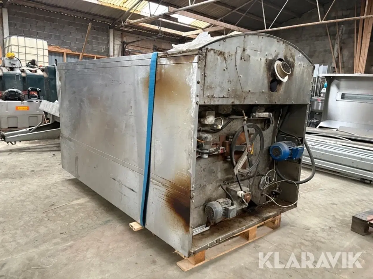 Billede 8 - Stor bagerovn