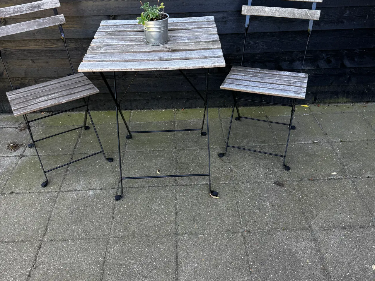 Billede 1 - Cafesæt, café’ sæt, havemøbler