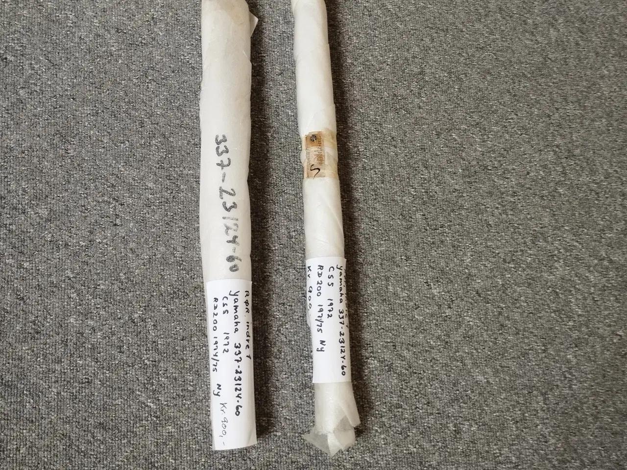 Billede 2 - Rør, indre 1. Yamaha CS5 1972, RD 200,