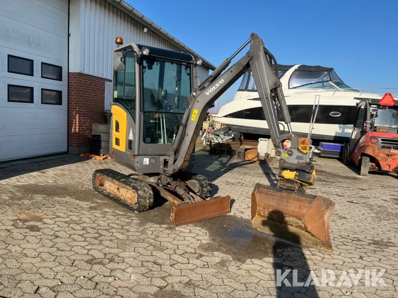 Billede 2 - Minigraver Volvo EC18D