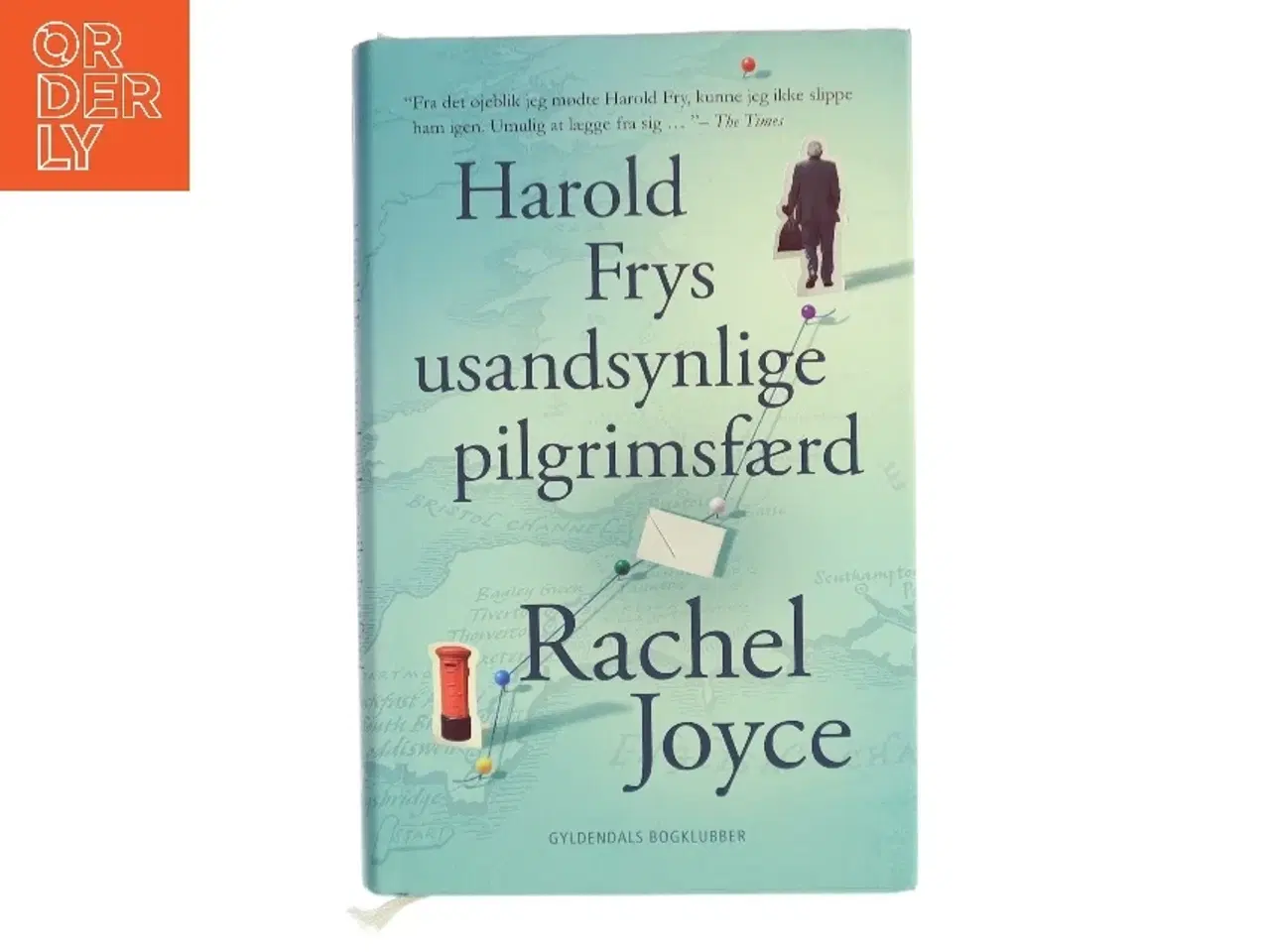 Billede 1 - Harold Frys usandsynlige pilgrimsfærd af Rachel Joyce (Bog)