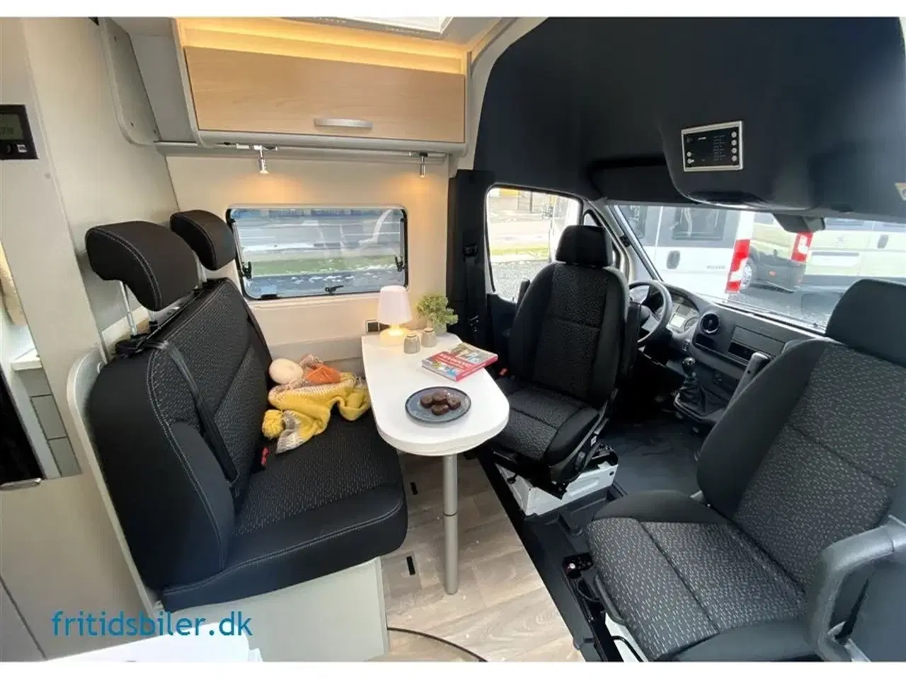 Billede 4 - 2024 - Hymer Free S600 Mercedes 315 CDi 150 Hk   Hymer Free S600 til Danmarks allermest skarpe pris skal du have den før din nabo ???