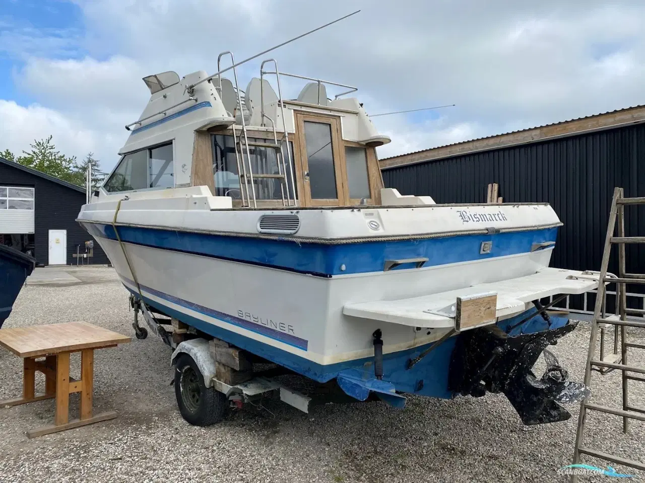 Billede 3 - Bayliner 2556 Fly