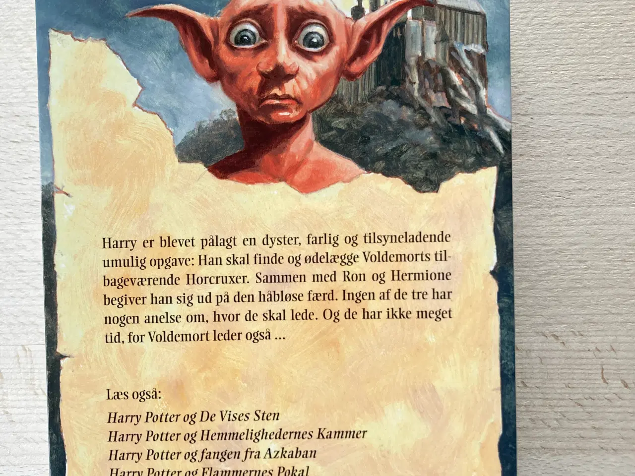 Billede 2 - Harry Potter og Dødsregalierne, J. K. Rowling