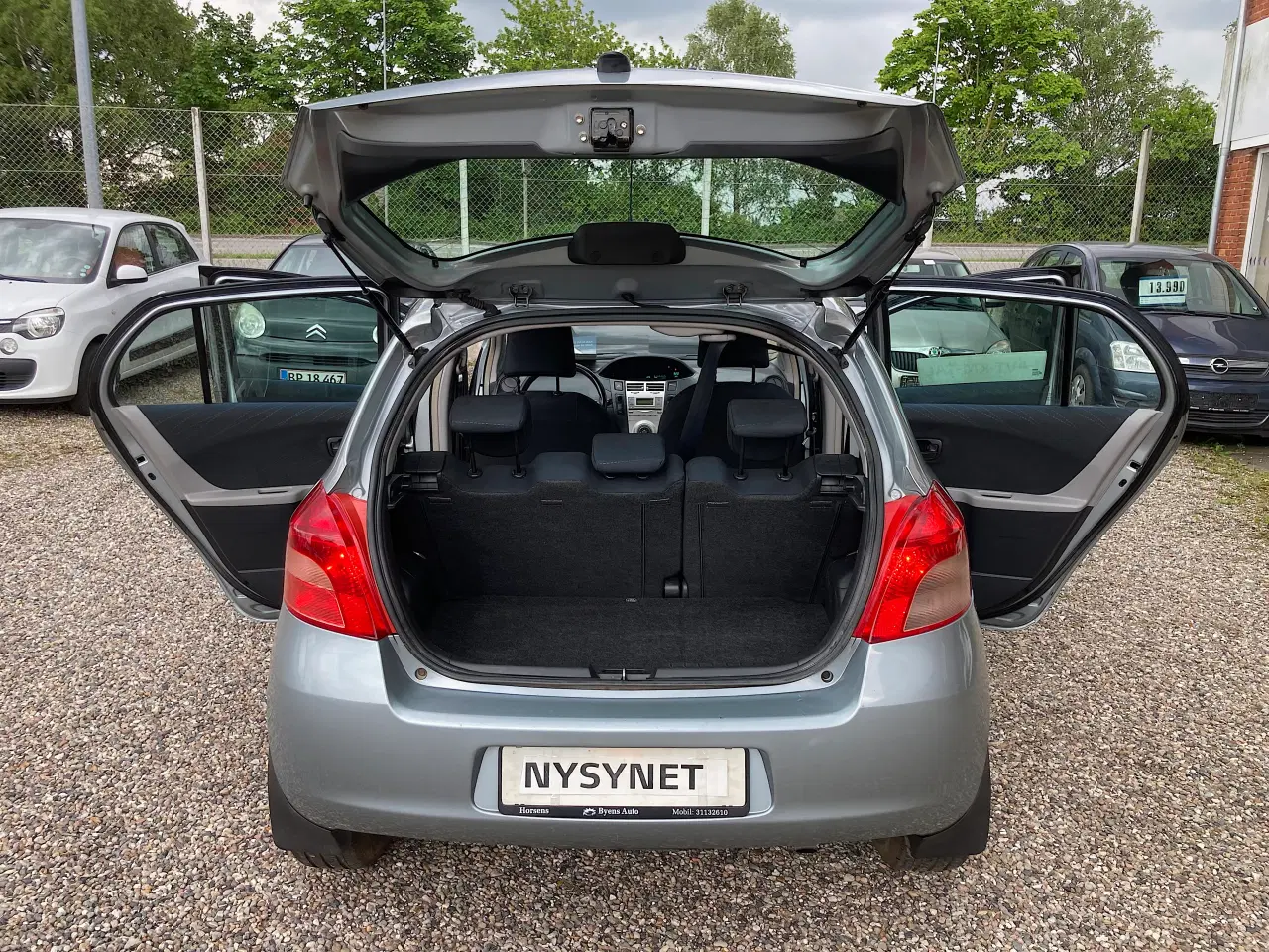 Billede 11 - Toyota Yaris Luna 1.3 Nysyn Lav km