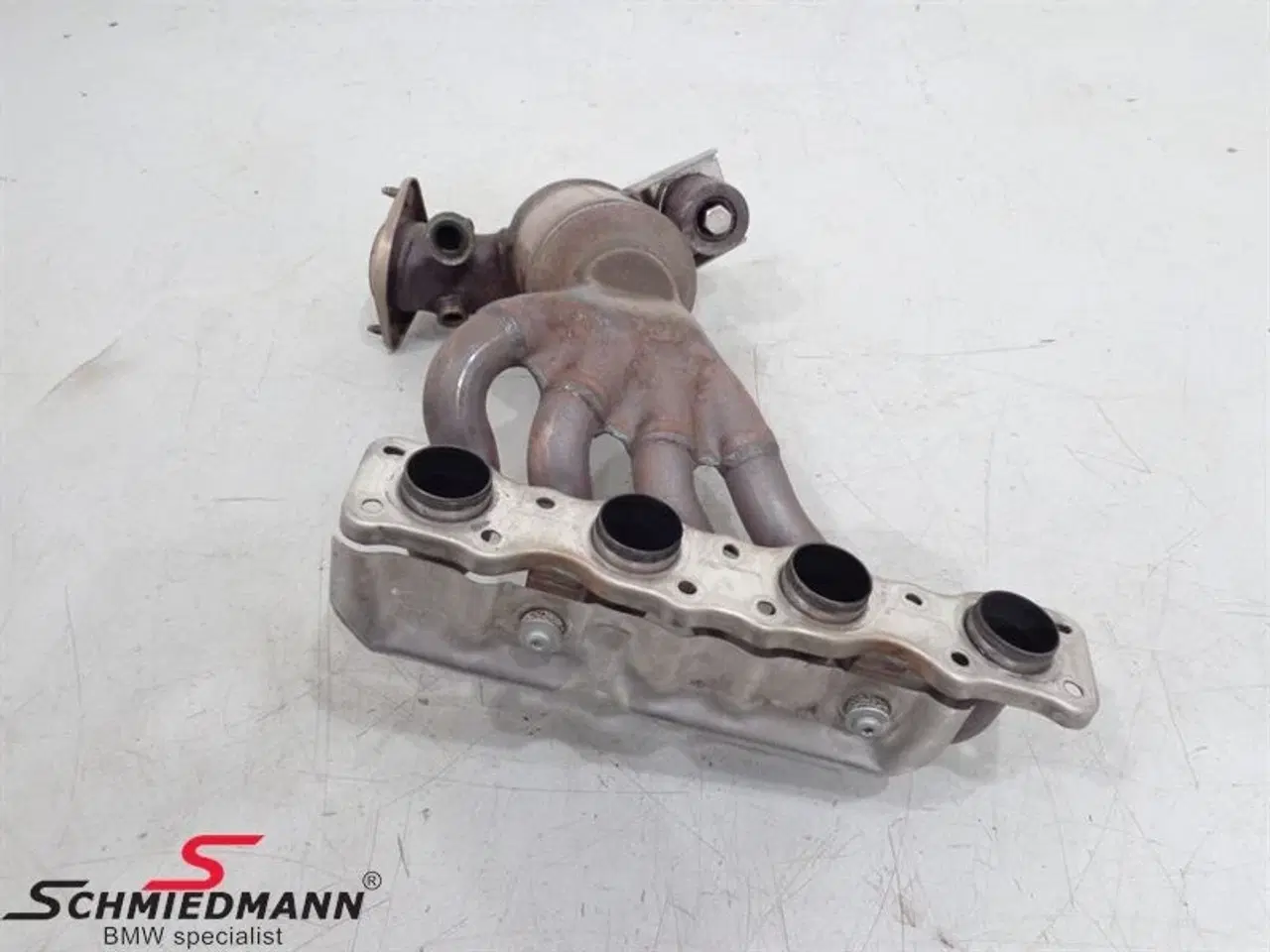 Billede 5 - Katalysator med manifold EU4/5 B18407581067 BMW E90 E91 E92 E81 E87LCI E88 E90LCI E91LCI E92LCI E93LCI