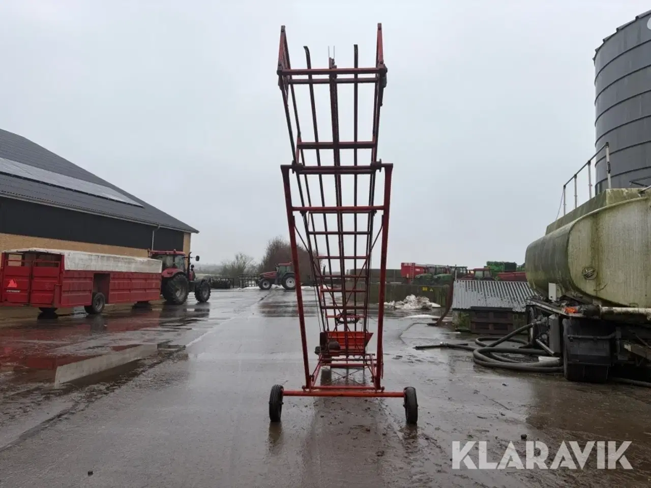 Billede 8 - Transportbånd til baller Fransgård HB