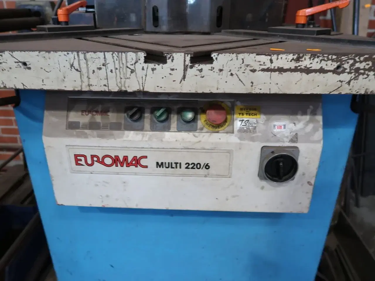 Billede 8 - Hydr. Hjørneudklinker EUROMAC Multi 220/6