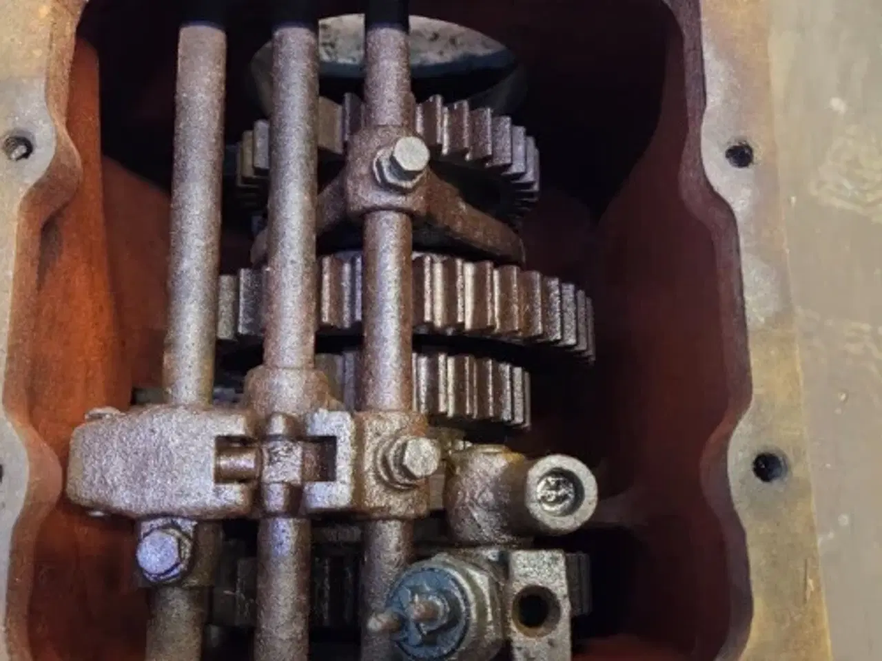 Billede 3 - Ford 4000 Gearkasse