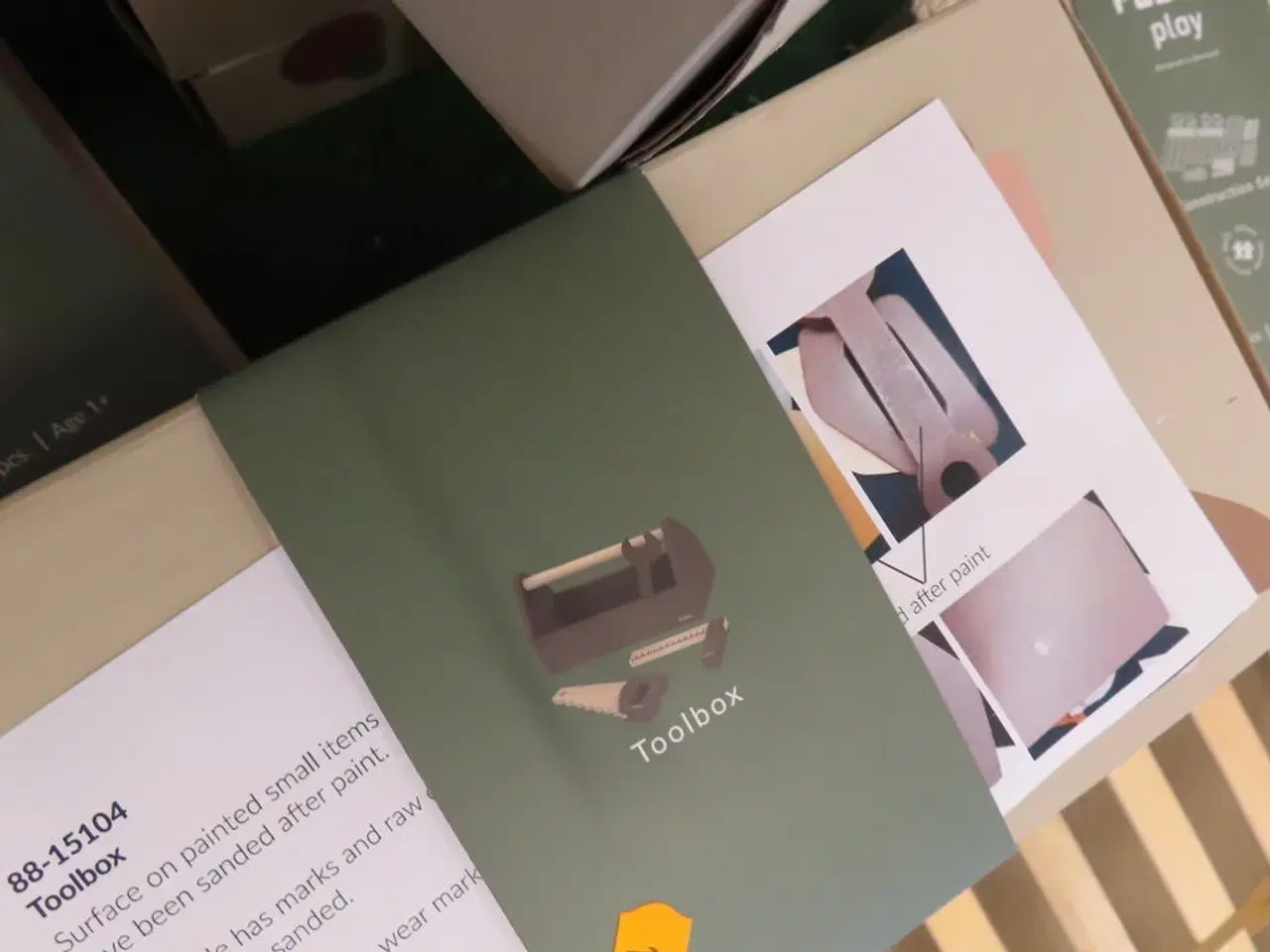 Billede 6 - Trælegetøj FLEXA (vogn medfølger ikke)