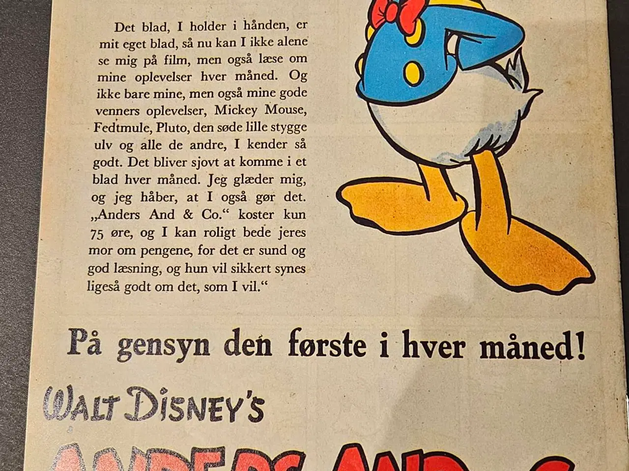 Billede 3 - En fin Anders And samling