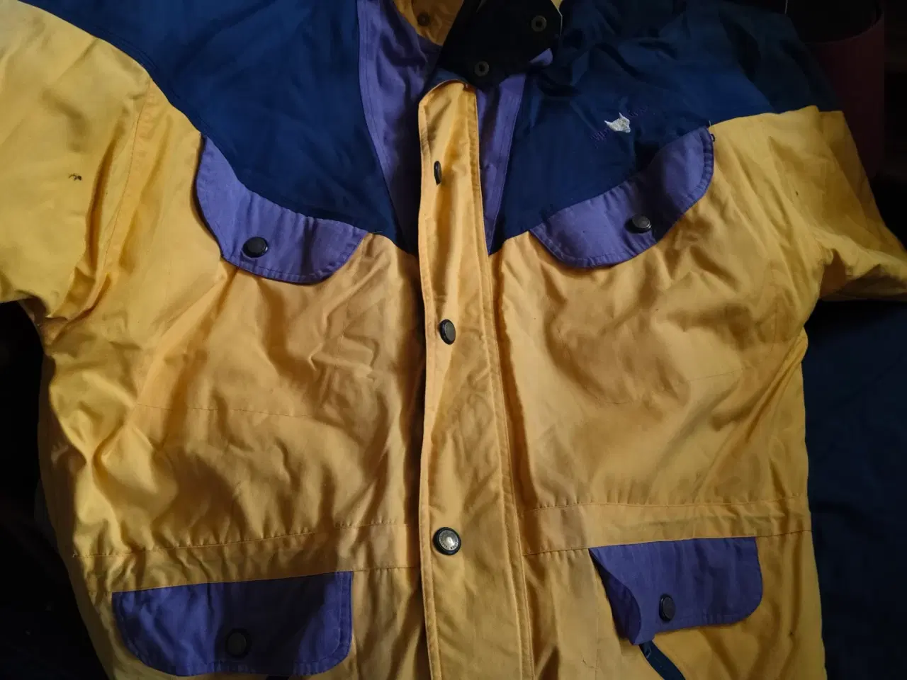Billede 1 - 🧥Farverig jakke fra Wild Fox Wear – str. XL