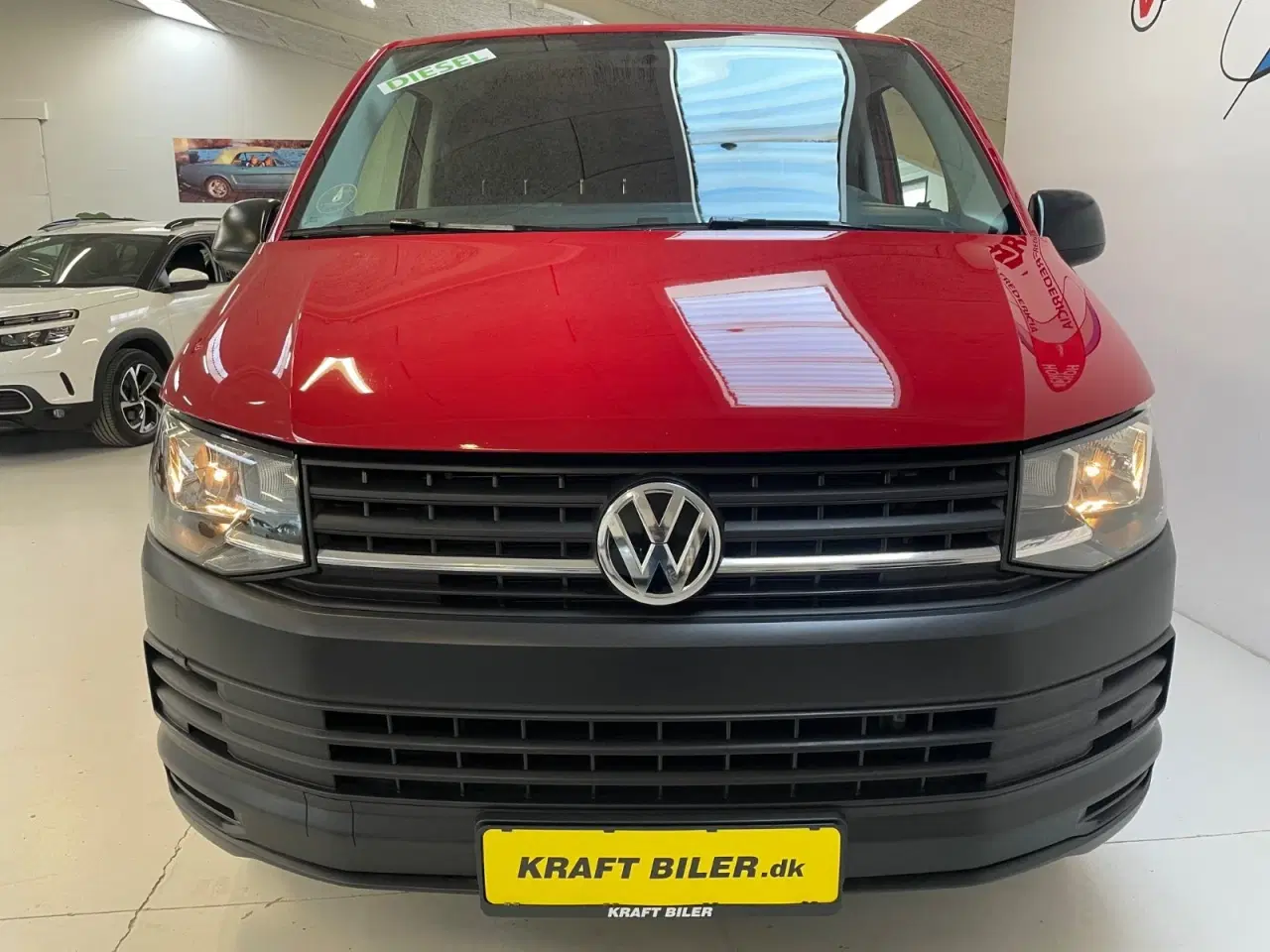 Billede 16 - VW Transporter 2,0 TDi 102 Kassevogn kort