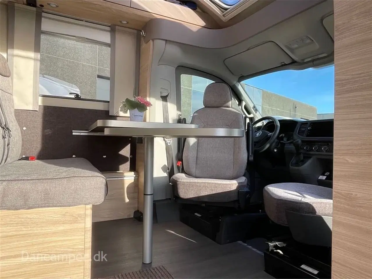 Billede 9 - 2024 - Knaus Van Ti Plus 650 MEG "VW" Platinum Selection   Kommissionsbil! Autocamperen for den der ikke kan nøjes. Automatgear, adaptiv fartpilot, luftundervogn m.m.m.