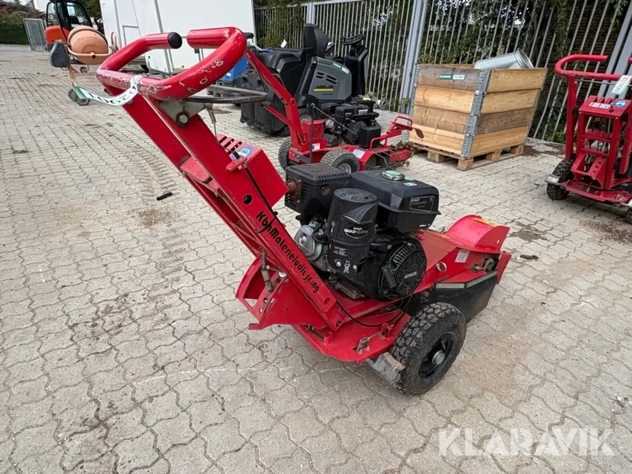 Billede 3 - Stubfræser FSI Power Tech FSI B20