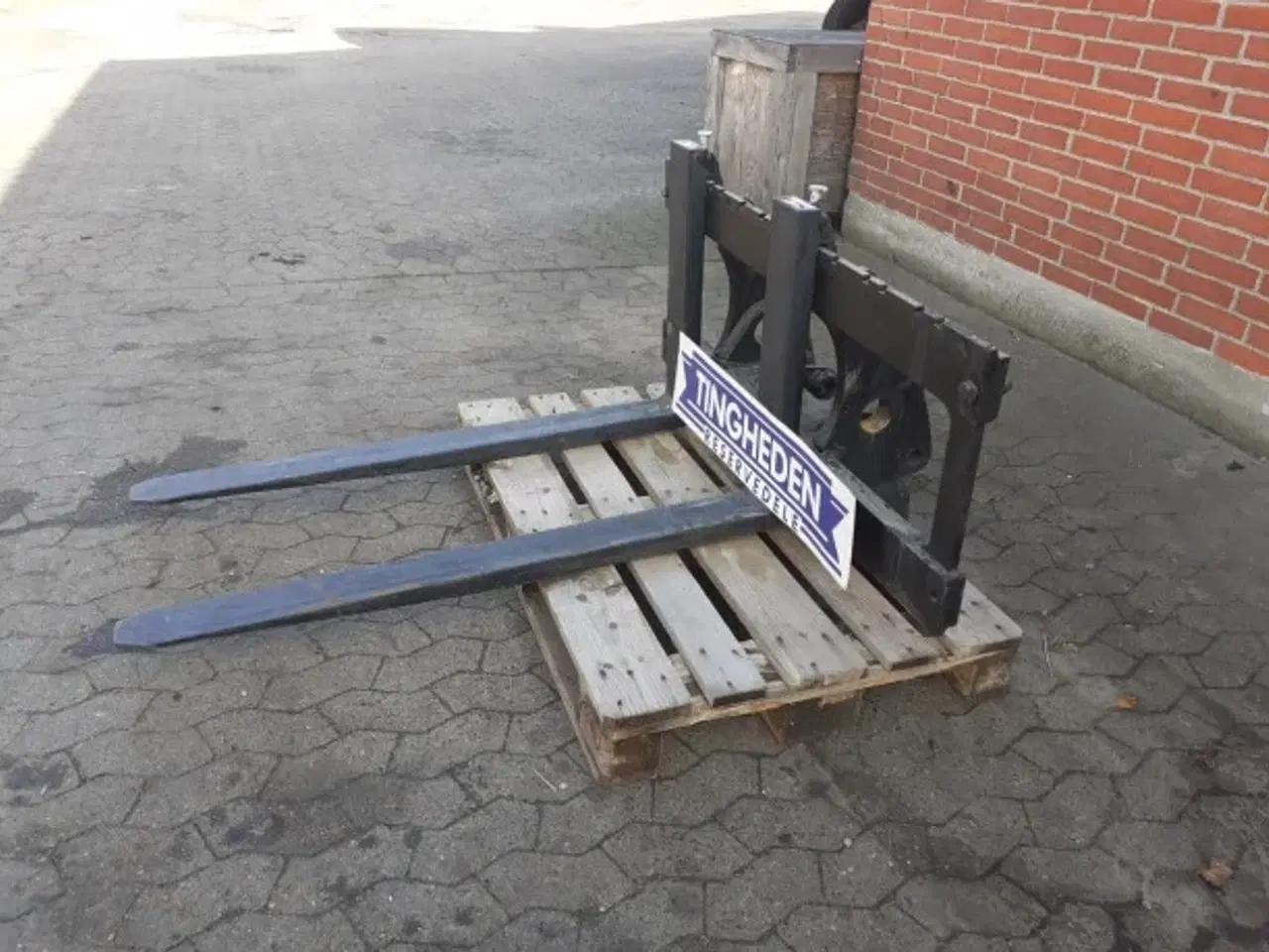 Billede 13 - JCB Pallegafler