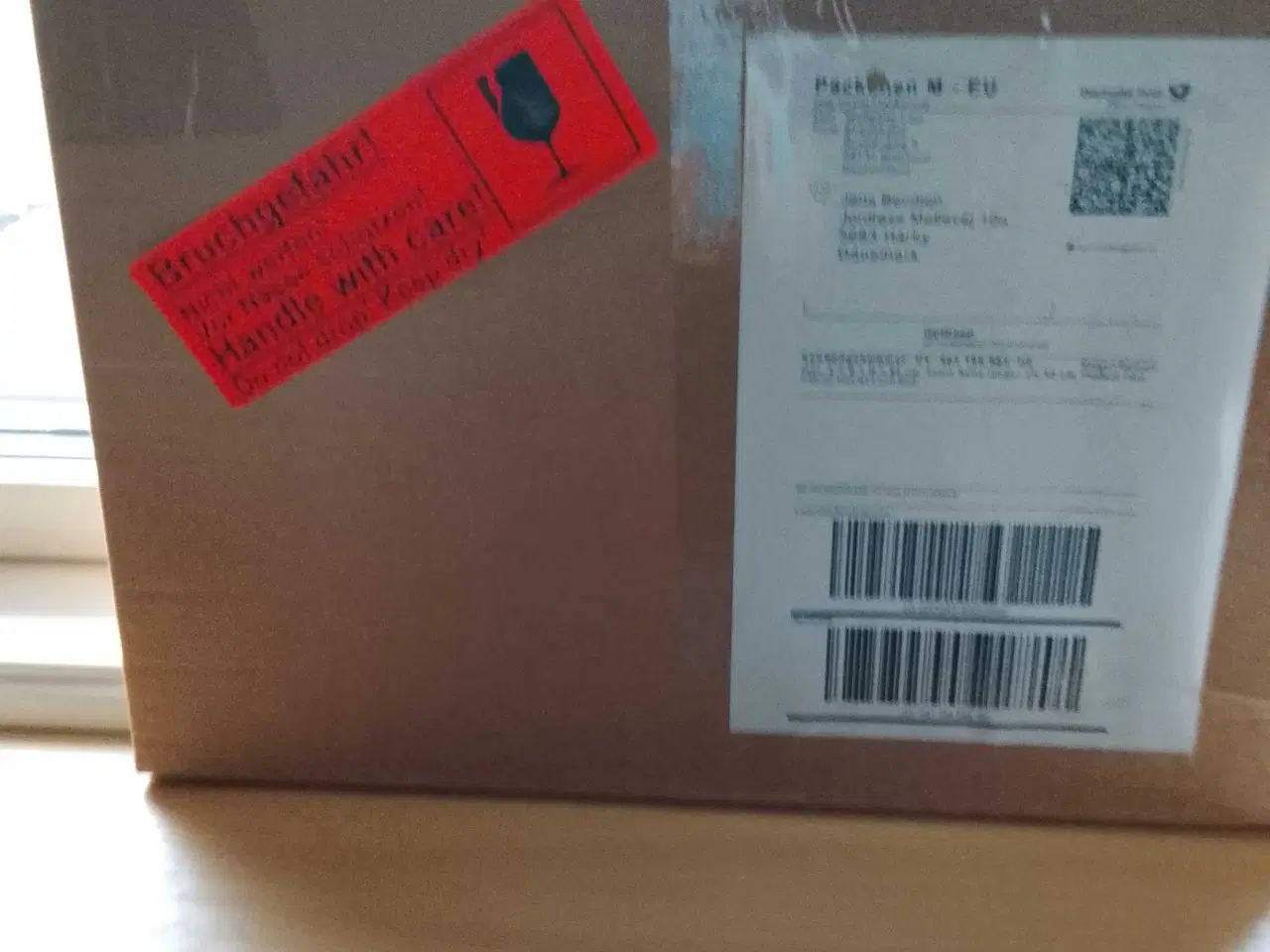 Billede 1 - Pakke karton til vinyl sælges