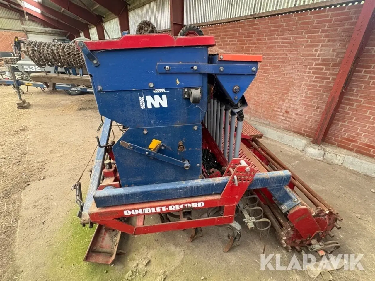 Billede 5 - Såmaskine Nordsten Doublet record - lift-o-matic