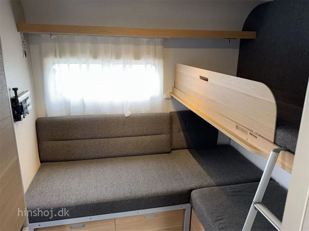 Billede 16 - 2021 - Adria Adora 673 PK Twin   Lækker famillie vogn med  køje med dobbeltseng fra Hinshøj Caravan