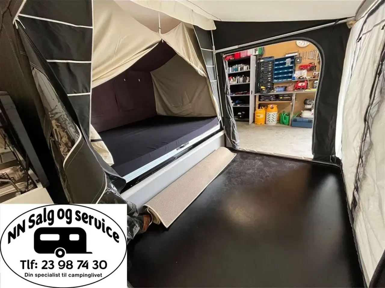 Billede 6 - 2021 - Combi-Camp   Super velholdt Combi Camp