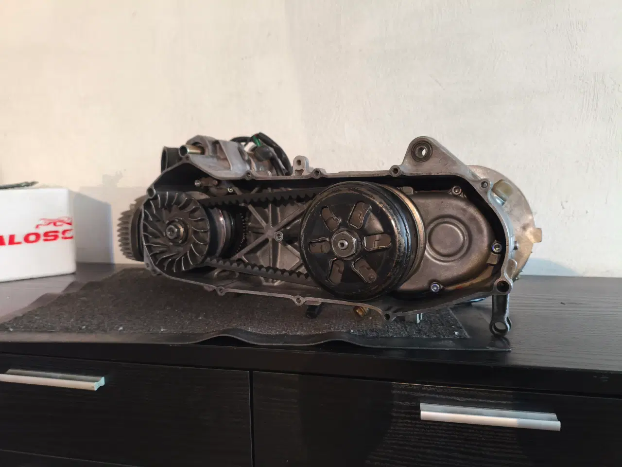 Billede 7 - Nyrenoveret Minarelli 4VP 125cc motor 