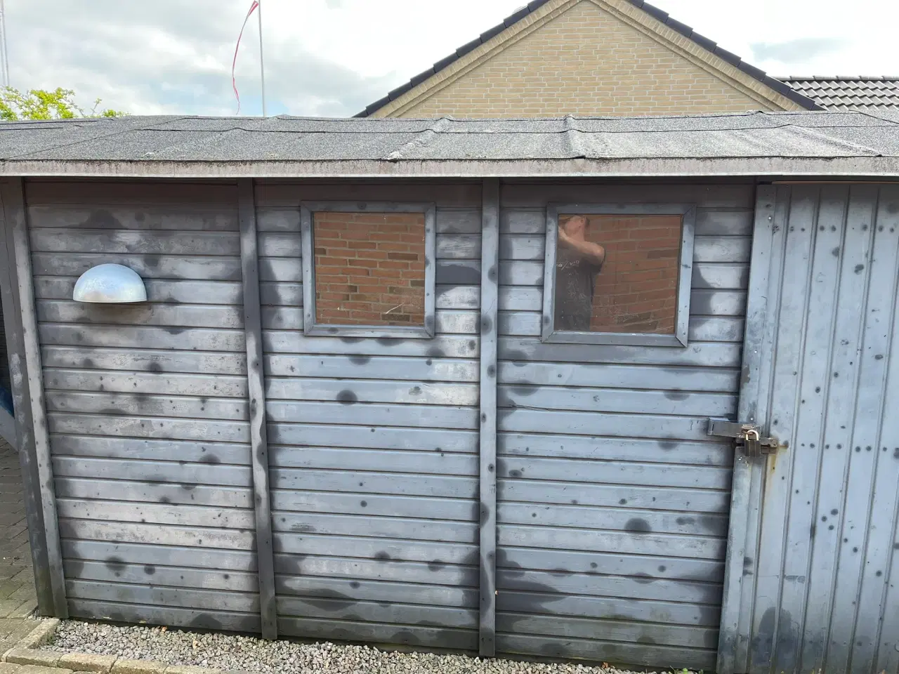 Billede 17 - GRATIS carport med integreret haveskur