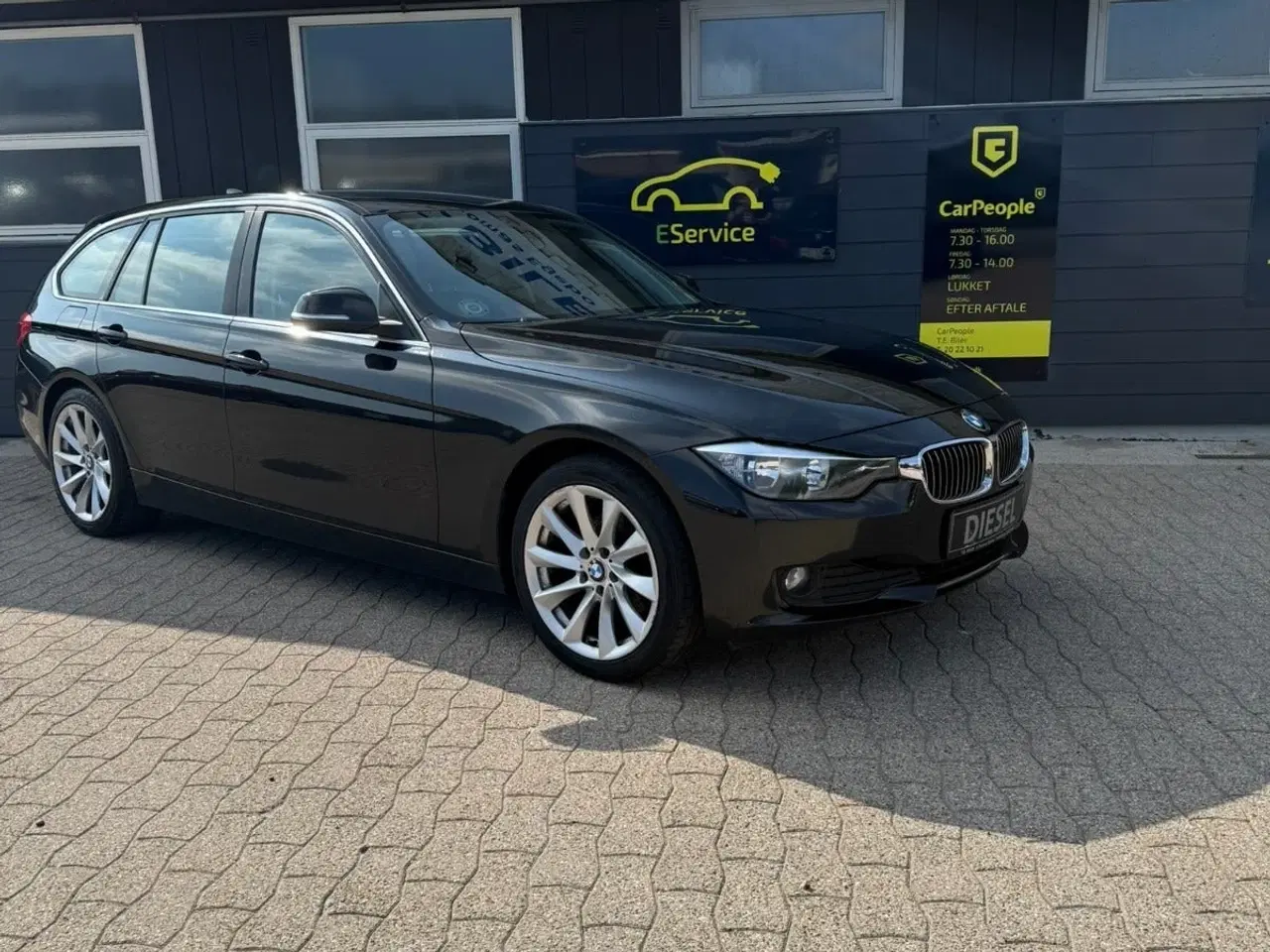 Billede 1 - BMW 320d 2,0 Touring aut.