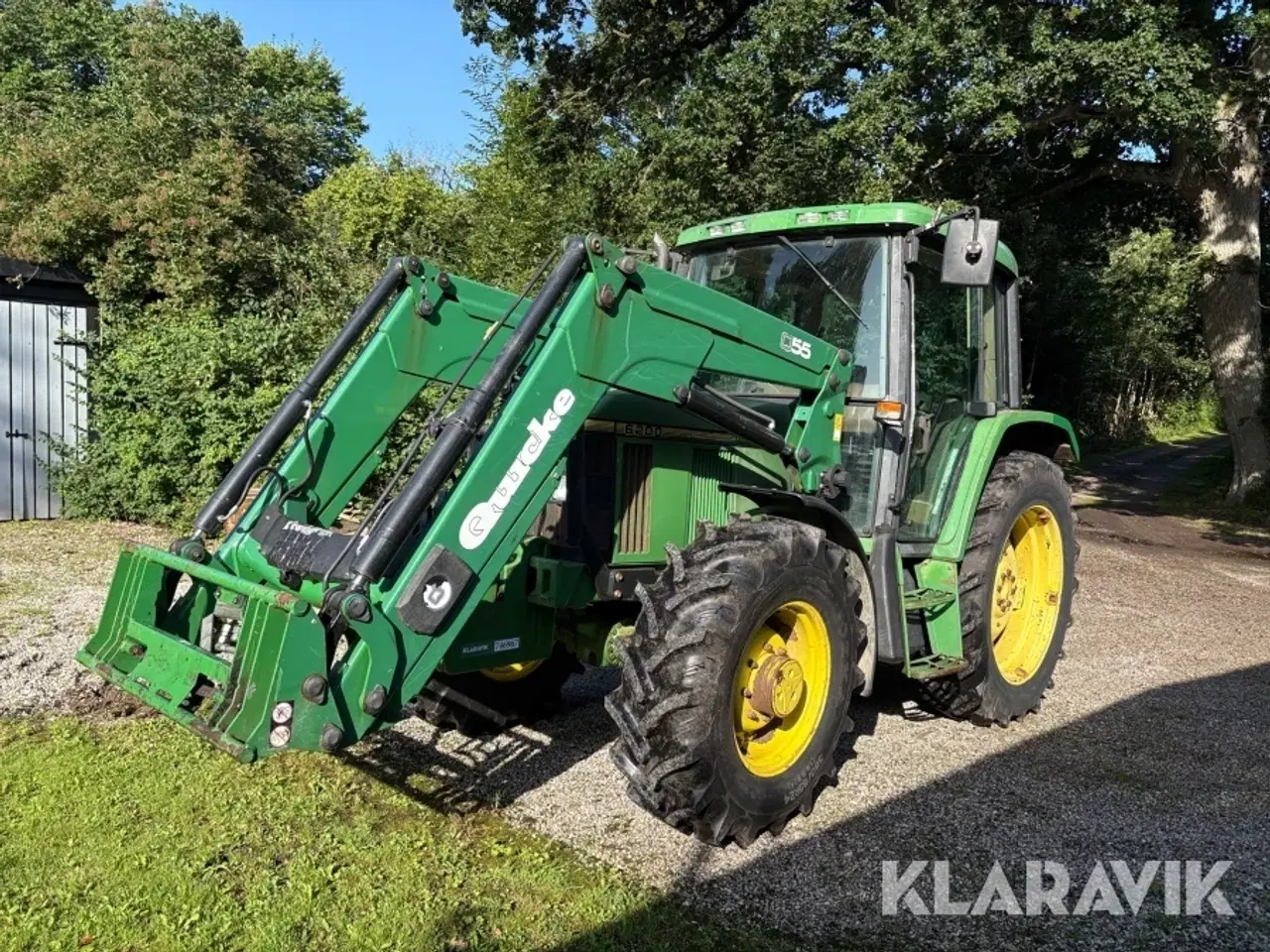 Billede 1 - Traktor John Deere 6200