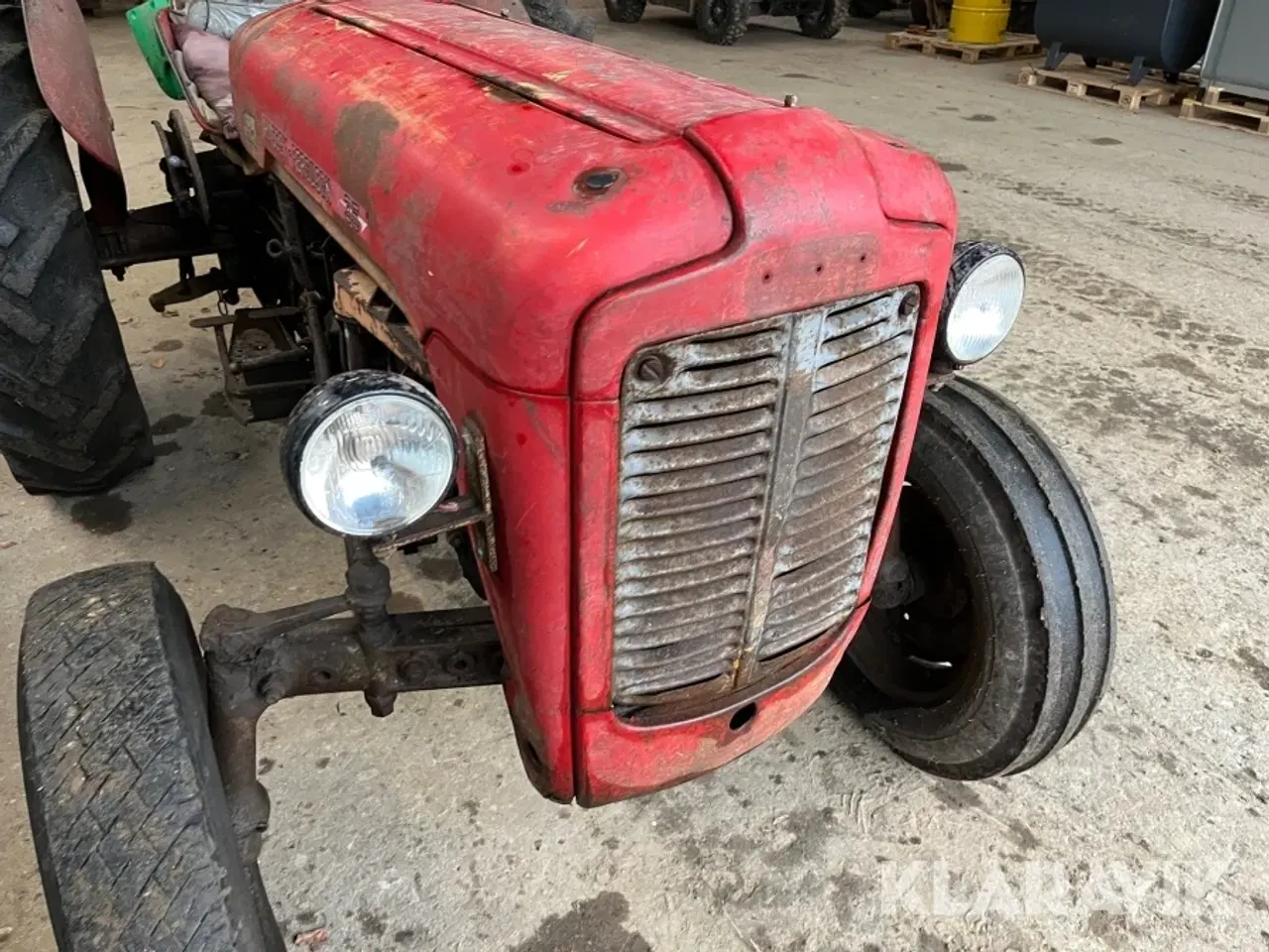 Billede 12 - Veteran traktor Massey Ferguson 35