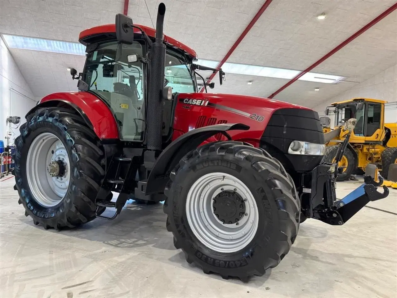 Billede 9 - Case IH Puma 210 KUN 4600 TIMER!