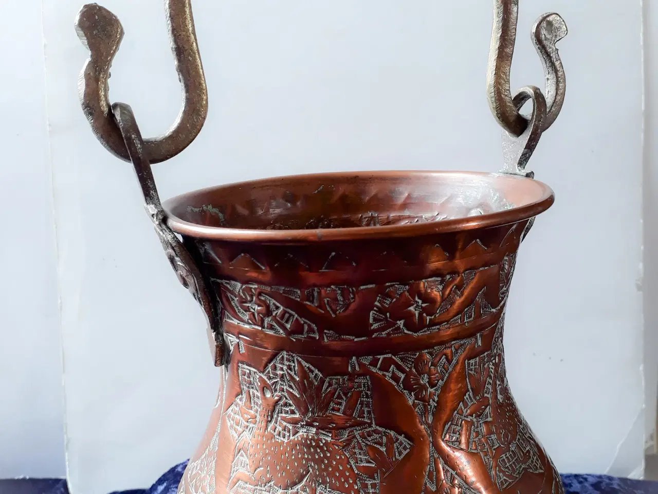 Billede 6 - Kobber Vase