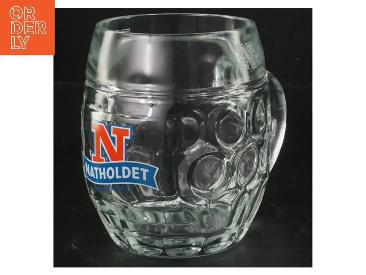 Billede 2 - Krus i glas fra Natholdet (str. 8x11,5 cm)
