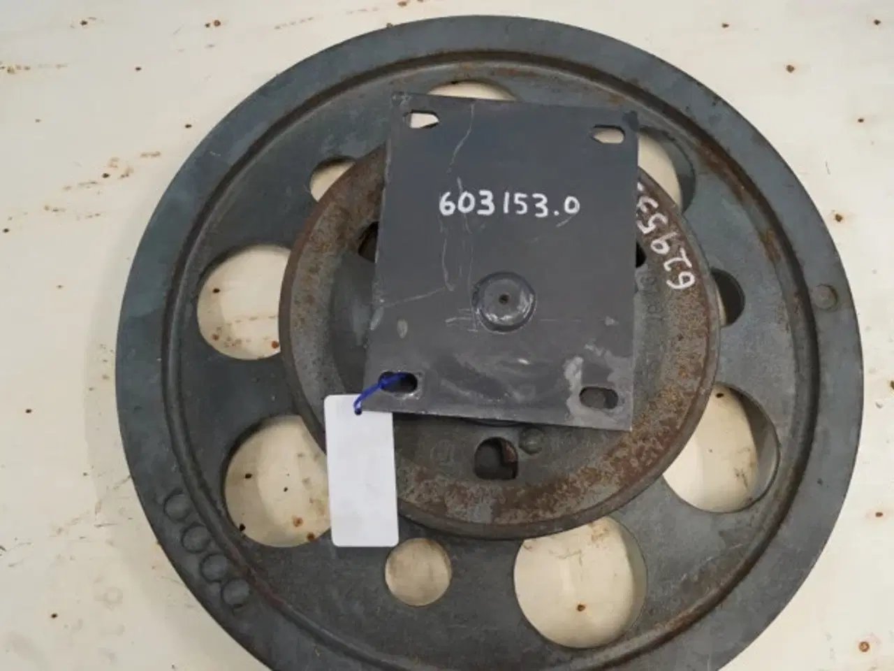 Billede 12 - Claas Lexion 405 Remskive 6031451