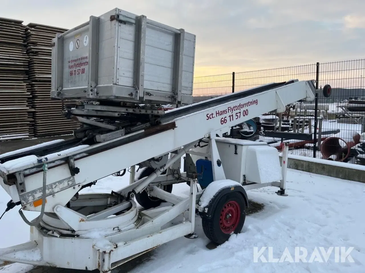 Billede 7 - Flyttelift Bøcker HD26/1-LH