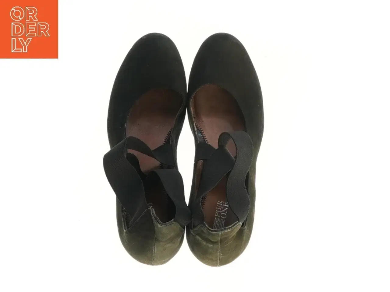 Billede 2 - Sorte damesko med hæl fra Pier One (str. 41 )