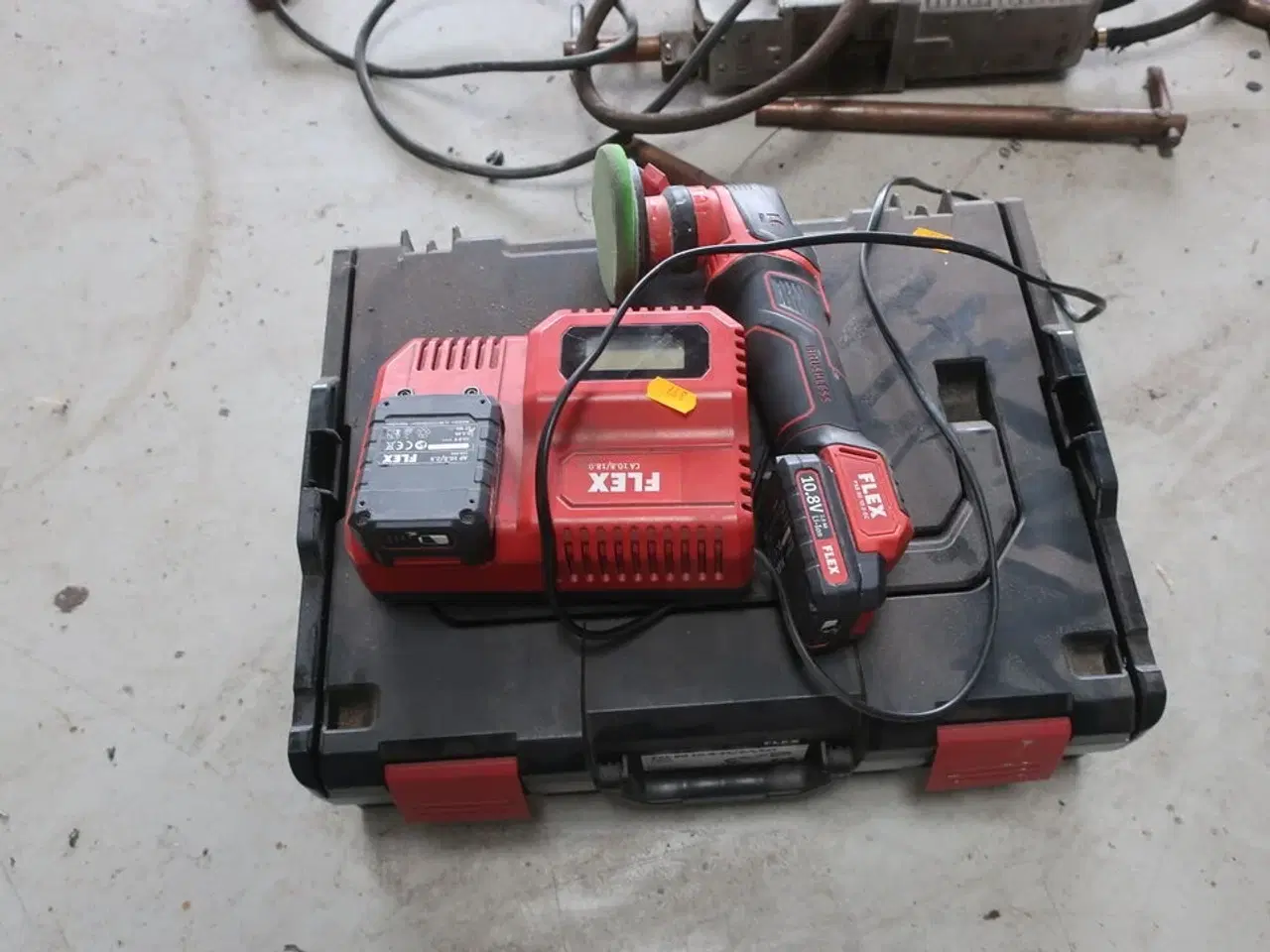 Billede 1 - Poleringsmaskine FLEX PXE 80 10.8-EC