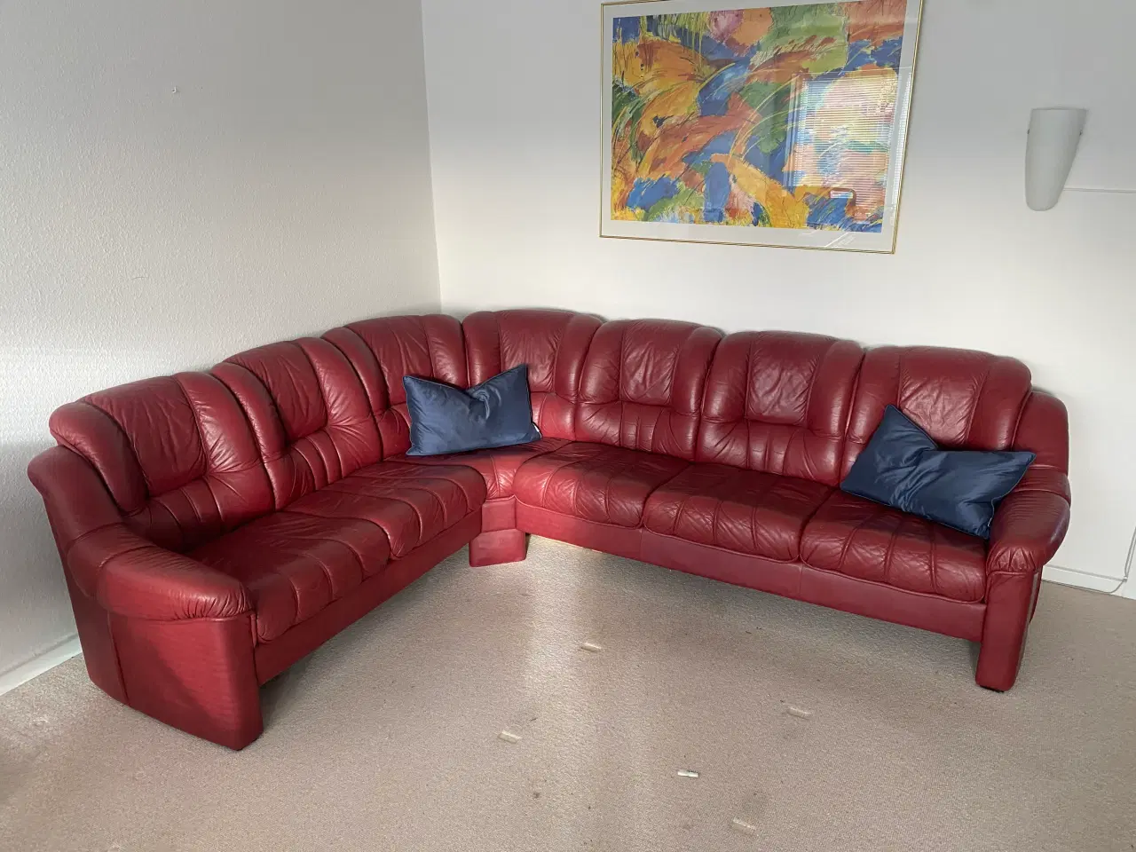 Billede 1 - Hjørnesofa “Gratis”