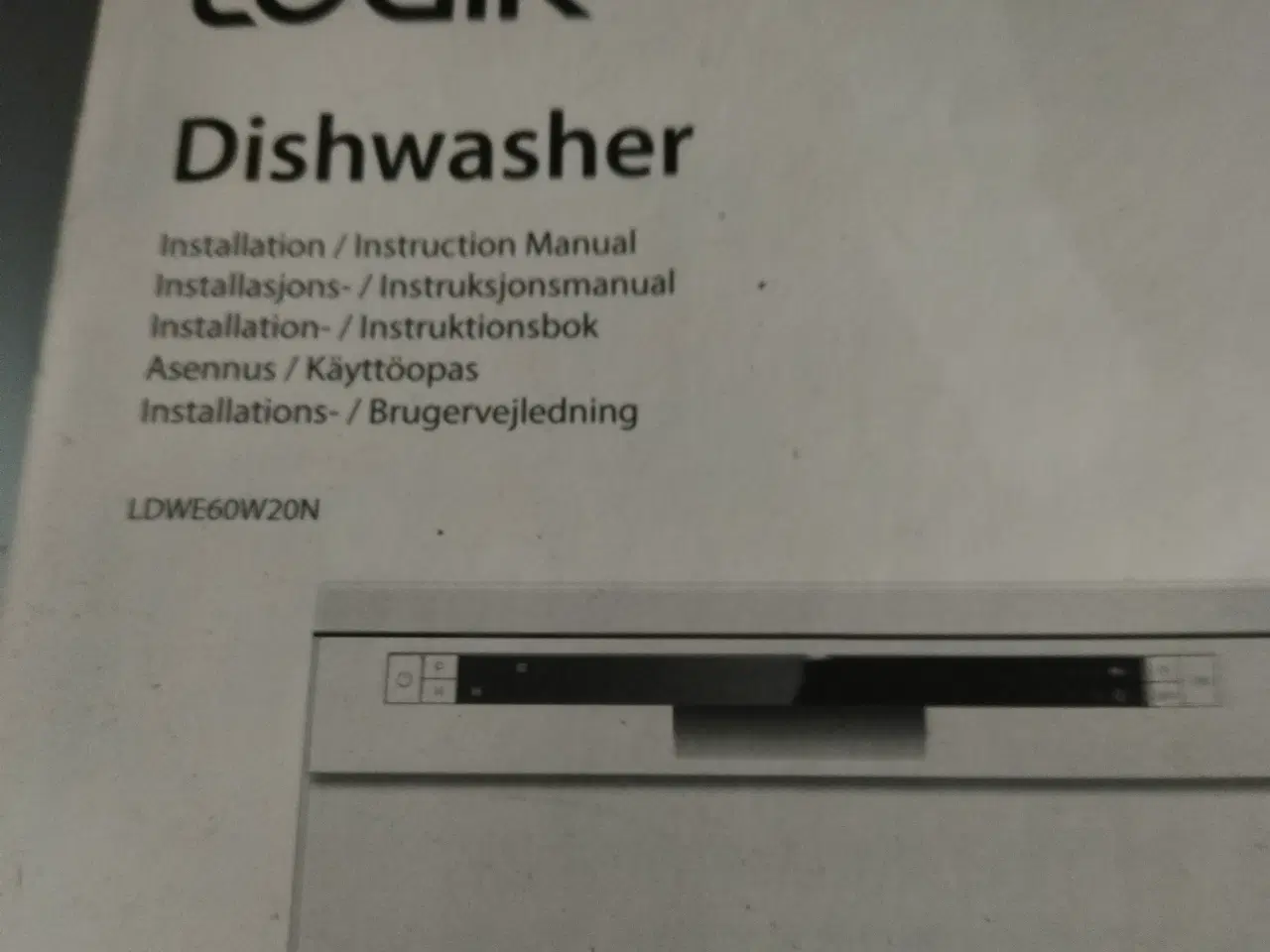 Billede 1 - Opvaskemaskine vaskemaskine